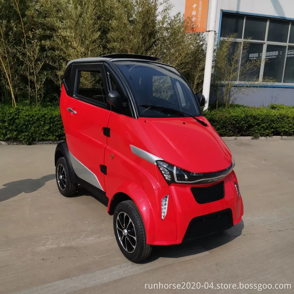Lithium Battery Golf Car 3 Kw Motor L2e Certificate for Passengers